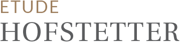 Etude Hofstetter